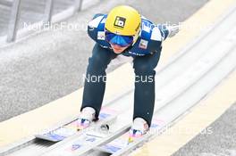 27.01.2023, Kulm, Austria (AUT): Eetu Nousiainen (FIN) - FIS world cup ski jumping men, training, Kulm (AUT). www.nordicfocus.com. © Reichert/NordicFocus. Every downloaded picture is fee-liable.