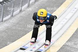 27.01.2023, Kulm, Austria (AUT): Antti Aalto (FIN) - FIS world cup ski jumping men, training, Kulm (AUT). www.nordicfocus.com. © Reichert/NordicFocus. Every downloaded picture is fee-liable.