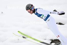 27.01.2023, Kulm, Austria (AUT): Robert Johansson (NOR) - FIS world cup ski jumping men, training, Kulm (AUT). www.nordicfocus.com. © Reichert/NordicFocus. Every downloaded picture is fee-liable.