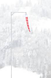 27.01.2023, Kulm, Austria (AUT): feature: wind flag - FIS world cup ski jumping men, training, Kulm (AUT). www.nordicfocus.com. © Reichert/NordicFocus. Every downloaded picture is fee-liable.
