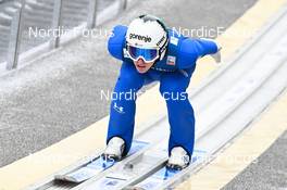 27.01.2023, Kulm, Austria (AUT): Timi Zajc (SLO) - FIS world cup ski jumping men, training, Kulm (AUT). www.nordicfocus.com. © Reichert/NordicFocus. Every downloaded picture is fee-liable.