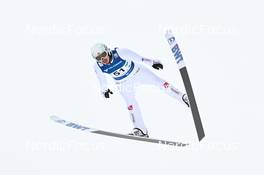 27.01.2023, Kulm, Austria (AUT): Johann Andre Forfang (NOR) - FIS world cup ski jumping men, training, Kulm (AUT). www.nordicfocus.com. © Reichert/NordicFocus. Every downloaded picture is fee-liable.