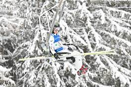 27.01.2023, Kulm, Austria (AUT): Ren Nikaido (JPN) - FIS world cup ski jumping men, training, Kulm (AUT). www.nordicfocus.com. © Reichert/NordicFocus. Every downloaded picture is fee-liable.