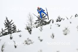 27.01.2023, Kulm, Austria (AUT): Dawid Kubacki (POL) - FIS world cup ski jumping men, training, Kulm (AUT). www.nordicfocus.com. © Reichert/NordicFocus. Every downloaded picture is fee-liable.