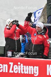27.01.2023, Kulm, Austria (AUT): Andreas Widhoelzl (AUT) - FIS world cup ski jumping men, training, Kulm (AUT). www.nordicfocus.com. © Reichert/NordicFocus. Every downloaded picture is fee-liable.
