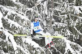 27.01.2023, Kulm, Austria (AUT): Ren Nikaido (JPN) - FIS world cup ski jumping men, training, Kulm (AUT). www.nordicfocus.com. © Reichert/NordicFocus. Every downloaded picture is fee-liable.
