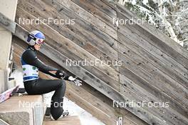 27.01.2023, Kulm, Austria (AUT): Ryoyu Kobayashi (JPN) - FIS world cup ski jumping men, training, Kulm (AUT). www.nordicfocus.com. © Reichert/NordicFocus. Every downloaded picture is fee-liable.