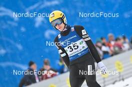 27.01.2023, Kulm, Austria (AUT): Antti Aalto (FIN) - FIS world cup ski jumping men, training, Kulm (AUT). www.nordicfocus.com. © Reichert/NordicFocus. Every downloaded picture is fee-liable.