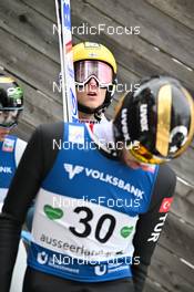 27.01.2023, Kulm, Austria (AUT): Niko Kytosaho (FIN) - FIS world cup ski jumping men, training, Kulm (AUT). www.nordicfocus.com. © Reichert/NordicFocus. Every downloaded picture is fee-liable.