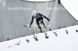 27.01.2023, Kulm, Austria (AUT): Filip Sakala (CZE) - FIS world cup ski jumping men, training, Kulm (AUT). www.nordicfocus.com. © Reichert/NordicFocus. Every downloaded picture is fee-liable.