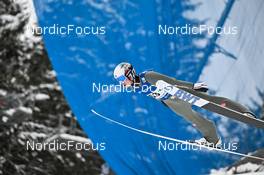 27.01.2023, Kulm, Austria (AUT): Halvor Egner Granerud (NOR) - FIS world cup ski jumping men, training, Kulm (AUT). www.nordicfocus.com. © Reichert/NordicFocus. Every downloaded picture is fee-liable.