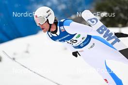 27.01.2023, Kulm, Austria (AUT): Daniel Andre Tande (NOR) - FIS world cup ski jumping men, training, Kulm (AUT). www.nordicfocus.com. © Reichert/NordicFocus. Every downloaded picture is fee-liable.