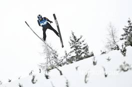 27.01.2023, Kulm, Austria (AUT): Muhammed Ali Bedir (TUR) - FIS world cup ski jumping men, training, Kulm (AUT). www.nordicfocus.com. © Reichert/NordicFocus. Every downloaded picture is fee-liable.