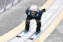 27.01.2023, Kulm, Austria (AUT): Naoki Nakamura (JPN) - FIS world cup ski jumping men, training, Kulm (AUT). www.nordicfocus.com. © Reichert/NordicFocus. Every downloaded picture is fee-liable.