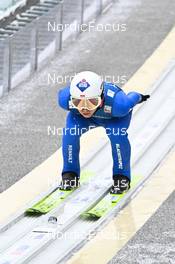 27.01.2023, Kulm, Austria (AUT): Kamil Stoch (POL) - FIS world cup ski jumping men, training, Kulm (AUT). www.nordicfocus.com. © Reichert/NordicFocus. Every downloaded picture is fee-liable.