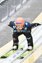 27.01.2023, Kulm, Austria (AUT): Pius Paschke (GER) - FIS world cup ski jumping men, training, Kulm (AUT). www.nordicfocus.com. © Reichert/NordicFocus. Every downloaded picture is fee-liable.