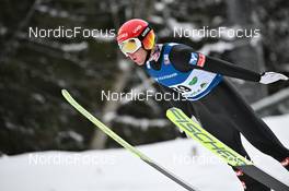27.01.2023, Kulm, Austria (AUT): Philipp Aschenwald (AUT) - FIS world cup ski jumping men, training, Kulm (AUT). www.nordicfocus.com. © Reichert/NordicFocus. Every downloaded picture is fee-liable.