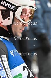 27.01.2023, Kulm, Austria (AUT): Mackenzie Boyd-Clowes (CAN) - FIS world cup ski jumping men, training, Kulm (AUT). www.nordicfocus.com. © Reichert/NordicFocus. Every downloaded picture is fee-liable.