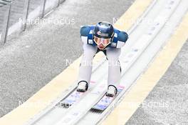 27.01.2023, Kulm, Austria (AUT): Artti Aigro (EST) - FIS world cup ski jumping men, training, Kulm (AUT). www.nordicfocus.com. © Reichert/NordicFocus. Every downloaded picture is fee-liable.