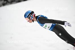 27.01.2023, Kulm, Austria (AUT): Benjamin Oestvold (NOR) - FIS world cup ski jumping men, training, Kulm (AUT). www.nordicfocus.com. © Reichert/NordicFocus. Every downloaded picture is fee-liable.