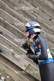 27.01.2023, Kulm, Austria (AUT): Andreas Wellinger (GER) - FIS world cup ski jumping men, training, Kulm (AUT). www.nordicfocus.com. © Reichert/NordicFocus. Every downloaded picture is fee-liable.