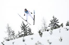 27.01.2023, Kulm, Austria (AUT): Jakub Wolny (POL) - FIS world cup ski jumping men, training, Kulm (AUT). www.nordicfocus.com. © Reichert/NordicFocus. Every downloaded picture is fee-liable.