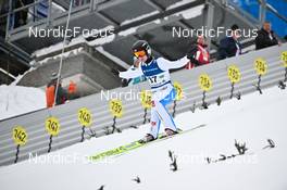27.01.2023, Kulm, Austria (AUT): Kristoffer Eriksen Sundal (NOR) - FIS world cup ski jumping men, training, Kulm (AUT). www.nordicfocus.com. © Reichert/NordicFocus. Every downloaded picture is fee-liable.