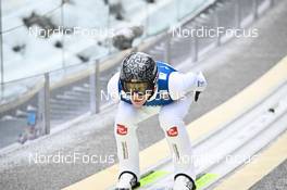 27.01.2023, Kulm, Austria (AUT): Robert Johansson (NOR) - FIS world cup ski jumping men, training, Kulm (AUT). www.nordicfocus.com. © Reichert/NordicFocus. Every downloaded picture is fee-liable.