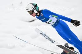 27.01.2023, Kulm, Austria (AUT): Peter Prevc (SLO) - FIS world cup ski jumping men, training, Kulm (AUT). www.nordicfocus.com. © Reichert/NordicFocus. Every downloaded picture is fee-liable.