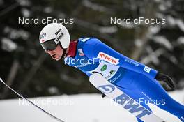 27.01.2023, Kulm, Austria (AUT): Piotr Zyla (POL) - FIS world cup ski jumping men, training, Kulm (AUT). www.nordicfocus.com. © Reichert/NordicFocus. Every downloaded picture is fee-liable.