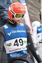 27.01.2023, Kulm, Austria (AUT): Markus Eisenbichler (GER) - FIS world cup ski jumping men, training, Kulm (AUT). www.nordicfocus.com. © Reichert/NordicFocus. Every downloaded picture is fee-liable.