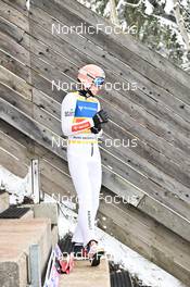 27.01.2023, Kulm, Austria (AUT): Dawid Kubacki (POL) - FIS world cup ski jumping men, training, Kulm (AUT). www.nordicfocus.com. © Reichert/NordicFocus. Every downloaded picture is fee-liable.