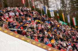 04.02.2023, Willingen, Germany (GER): Constantin Schmid (GER) - FIS world cup ski jumping men, individual HS147, Willingen (GER). www.nordicfocus.com. © Thibaut/NordicFocus. Every downloaded picture is fee-liable