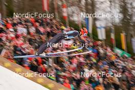 04.02.2023, Willingen, Germany (GER): Stephan Leyhe (GER) - FIS world cup ski jumping men, individual HS147, Willingen (GER). www.nordicfocus.com. © Thibaut/NordicFocus. Every downloaded picture is fee-liable