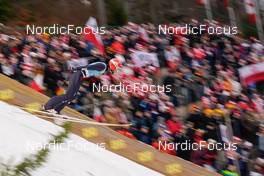 04.02.2023, Willingen, Germany (GER): Markus Eisenbichler (GER) - FIS world cup ski jumping men, individual HS147, Willingen (GER). www.nordicfocus.com. © Thibaut/NordicFocus. Every downloaded picture is fee-liable