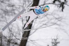 04.02.2023, Willingen, Germany (GER): Michael Hayboeck (AUT) - FIS world cup ski jumping men, individual HS147, Willingen (GER). www.nordicfocus.com. © Thibaut/NordicFocus. Every downloaded picture is fee-liable