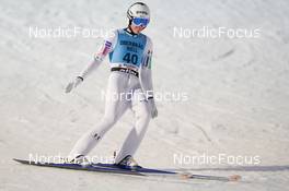 04.02.2023, Willingen, Germany (GER): Timi Zajc (SLO) - FIS world cup ski jumping men, individual HS147, Willingen (GER). www.nordicfocus.com. © Thibaut/NordicFocus. Every downloaded picture is fee-liable