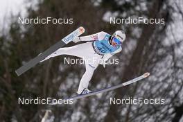 04.02.2023, Willingen, Germany (GER): Timi Zajc (SLO) - FIS world cup ski jumping men, individual HS147, Willingen (GER). www.nordicfocus.com. © Thibaut/NordicFocus. Every downloaded picture is fee-liable