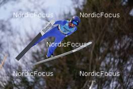 04.02.2023, Willingen, Germany (GER): Yevhen Marusiak (UKR) - FIS world cup ski jumping men, individual HS147, Willingen (GER). www.nordicfocus.com. © Thibaut/NordicFocus. Every downloaded picture is fee-liable