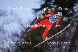 04.02.2023, Willingen, Germany (GER): Dominik Peter (SUI) - FIS world cup ski jumping men, individual HS147, Willingen (GER). www.nordicfocus.com. © Thibaut/NordicFocus. Every downloaded picture is fee-liable