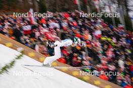 04.02.2023, Willingen, Germany (GER): Peter Prevc (SLO) - FIS world cup ski jumping men, individual HS147, Willingen (GER). www.nordicfocus.com. © Thibaut/NordicFocus. Every downloaded picture is fee-liable