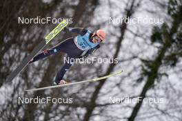 04.02.2023, Willingen, Germany (GER): Karl Geiger (GER) - FIS world cup ski jumping men, individual HS147, Willingen (GER). www.nordicfocus.com. © Thibaut/NordicFocus. Every downloaded picture is fee-liable
