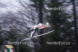 05.02.2023, Willingen, Germany (GER): Domen Prevc (SLO) - FIS world cup ski jumping men, individual HS147, Willingen (GER). www.nordicfocus.com. © Thibaut/NordicFocus. Every downloaded picture is fee-liable