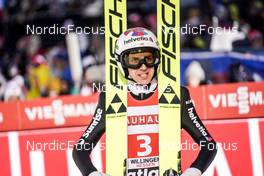 05.02.2023, Willingen, Germany (GER): Simon Ammann (SUI) - FIS world cup ski jumping men, individual HS147, Willingen (GER). www.nordicfocus.com. © Thibaut/NordicFocus. Every downloaded picture is fee-liable