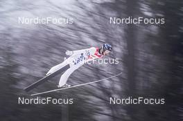 05.02.2023, Willingen, Germany (GER): Artti Aigro (EST) - FIS world cup ski jumping men, individual HS147, Willingen (GER). www.nordicfocus.com. © Thibaut/NordicFocus. Every downloaded picture is fee-liable