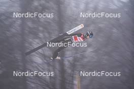 05.02.2023, Willingen, Germany (GER): Andrew Urlaub (USA) - FIS world cup ski jumping men, individual HS147, Willingen (GER). www.nordicfocus.com. © Thibaut/NordicFocus. Every downloaded picture is fee-liable
