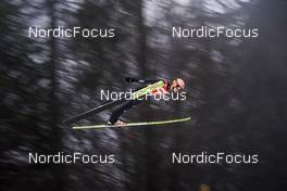 05.02.2023, Willingen, Germany (GER): Karl Geiger (GER) - FIS world cup ski jumping men, individual HS147, Willingen (GER). www.nordicfocus.com. © Thibaut/NordicFocus. Every downloaded picture is fee-liable