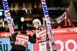 05.02.2023, Willingen, Germany (GER): Ryoyu Kobayashi (JPN), Daniel Andre Tande (NOR), +g+ - FIS world cup ski jumping men, individual HS147, Willingen (GER). www.nordicfocus.com. © Thibaut/NordicFocus. Every downloaded picture is fee-liable