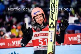 05.02.2023, Willingen, Germany (GER): Karl Geiger (GER) - FIS world cup ski jumping men, individual HS147, Willingen (GER). www.nordicfocus.com. © Thibaut/NordicFocus. Every downloaded picture is fee-liable