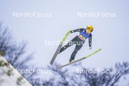 03.02.2023, Willingen, Germany (GER): Lara Malsiner (ITA ) - FIS world cup ski jumping men, mixed team HS147, Willingen (GER). www.nordicfocus.com. © Thibaut/NordicFocus. Every downloaded picture is fee-liable